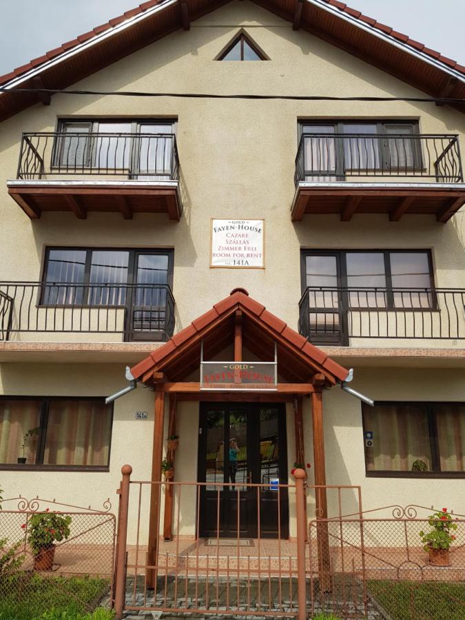 Ferienwohnung Gold Fayen House Cheile Turului Tureni Exterior foto
