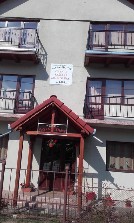 Ferienwohnung Gold Fayen House Cheile Turului Tureni Exterior foto